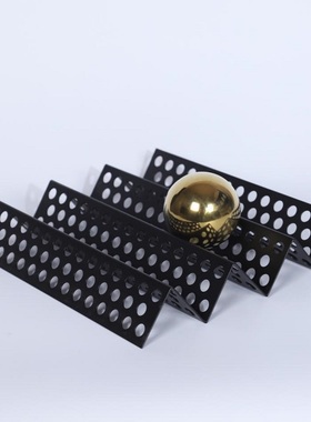 现代简约轻奢屏风摆件摆设