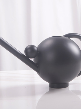 北欧ins金属茶壶创意抽象茶壶软装饰品摆件客厅茶几软装饰品摆设