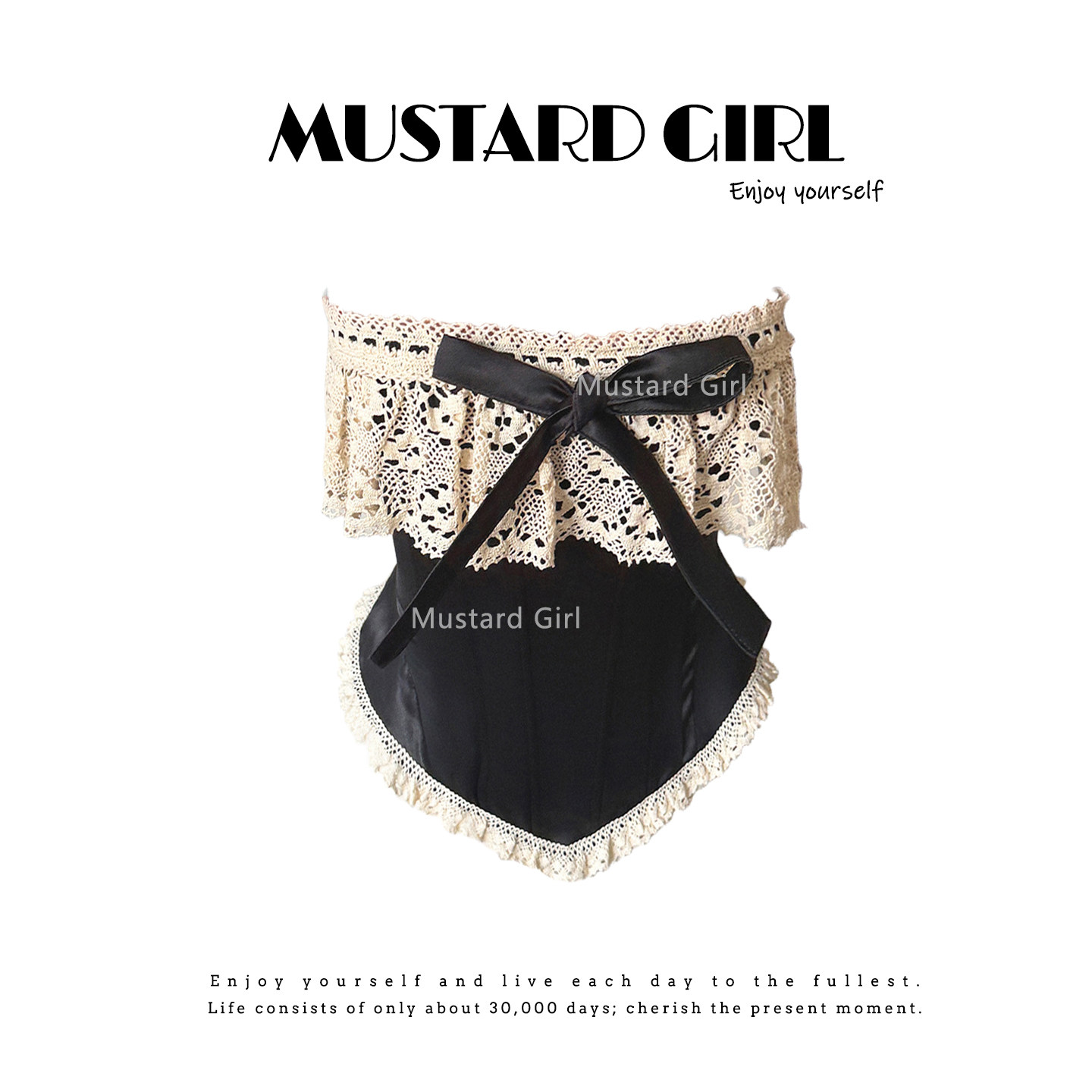 酒红色复古蕾丝花边鱼骨抹胸背心女秋冬内搭欧美修身绑带辣妹上衣,淘宝优惠券,粉丝福利购,淘宝优惠卷