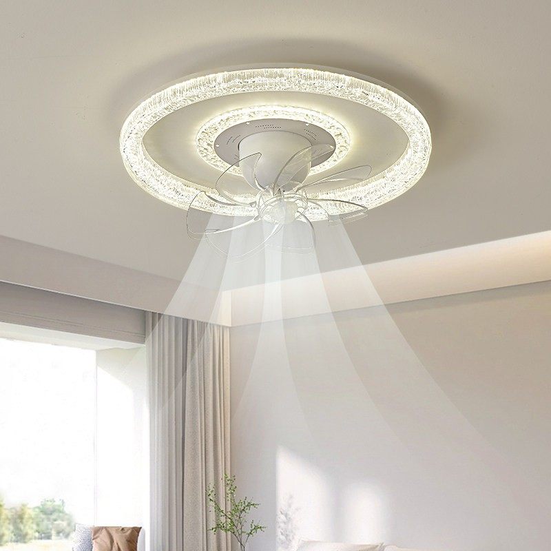 2025新款客厅风扇灯现代简约全光谱护眼吸顶灯智能语音中山灯具,淘宝优惠券,粉丝福利购,淘宝优惠卷