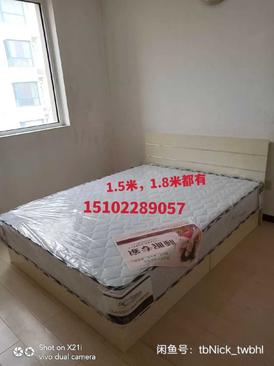 厂家家具特价处理箱体床高箱双人床1.8米1.5米，单人床，席梦思床