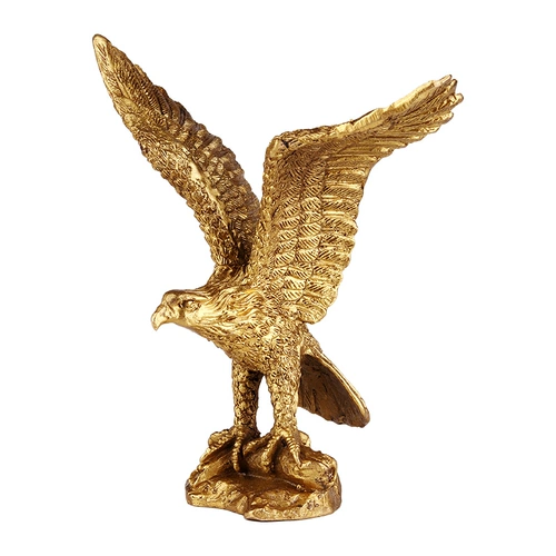 Pure Bonachaba Dapeng показывает, что Wing Eagle Eagle Swing Dragon Show Hongtu Office Craft Gifts Бизнес подарки