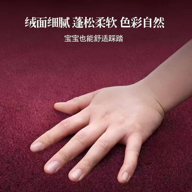 奔驰S450LS680G500G63迈巴赫S480GLE450GL专用汽车纯羊毛脚垫地毯