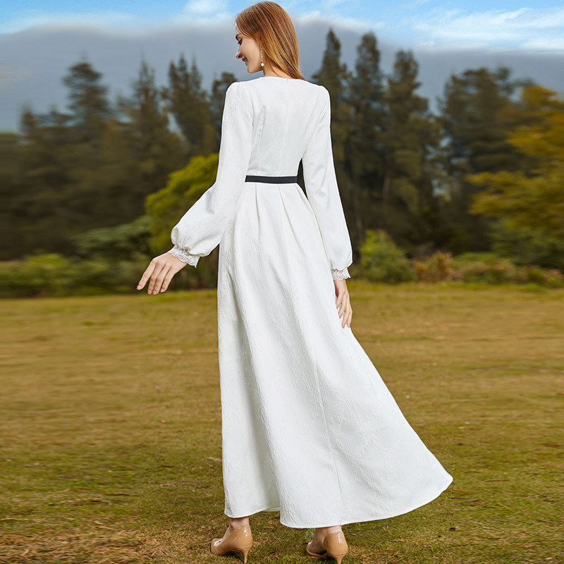 帝弗润驰2023春新款奢华大牌连衣裙 帝弗润驰连衣裙