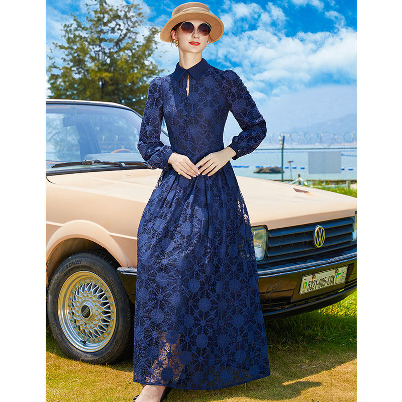 帝弗润驰春装高端奢华大牌连衣裙 帝弗润驰连衣裙