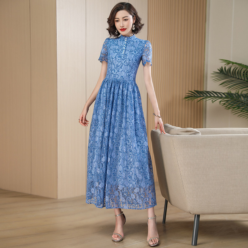 帝弗润驰2023早春新款奢华连衣裙 帝弗润驰连衣裙