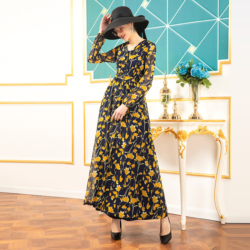 帝弗润驰气质洋气长款2023新款开衫 帝弗润驰蕾丝衫/雪纺衫