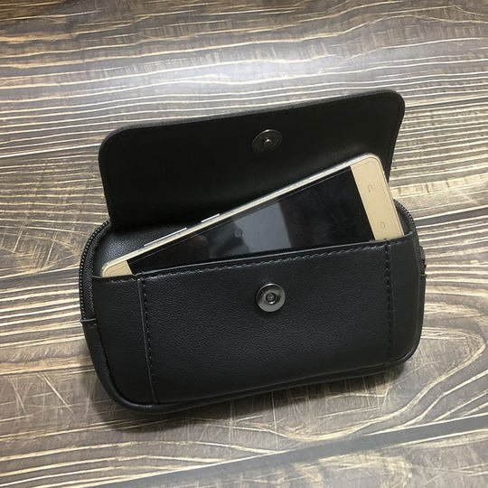 手机包男腰包工地干活专用穿皮带保护横新款老年人手机套袋挂腰包