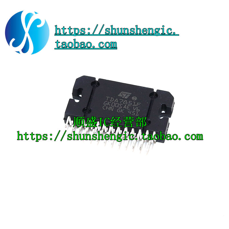 全新原装可直拍 TDA7851L TDA7851F ZIP25 汽车音响功放芯片 - 图0