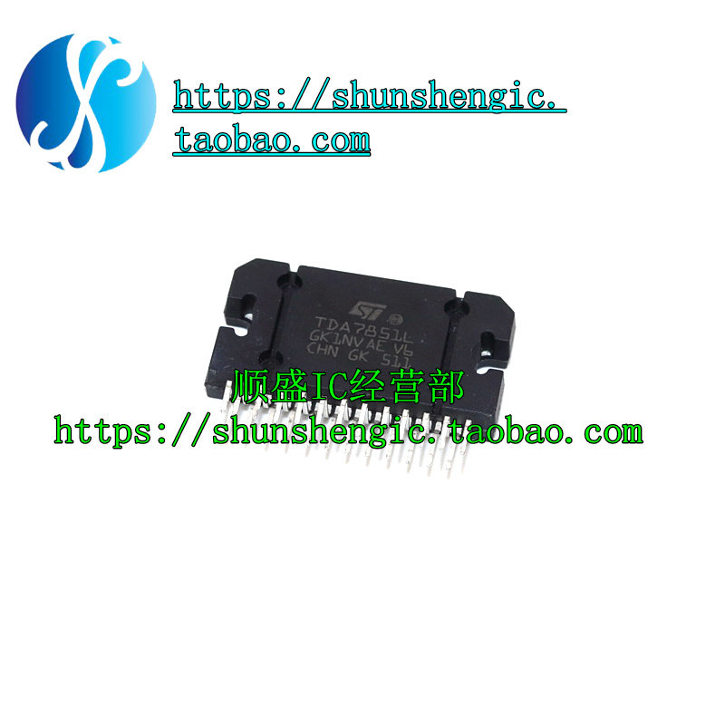 全新原装可直拍 TDA7851L TDA7851F ZIP25 汽车音响功放芯片 - 图1