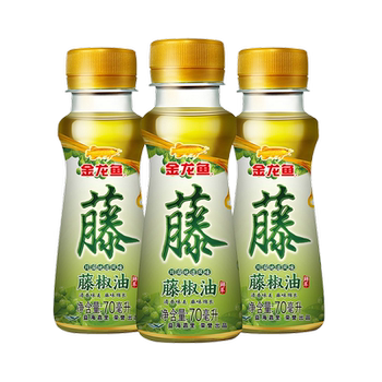 金龙鱼花藤椒油香油酱油调味组合4瓶券后9.9元包邮
