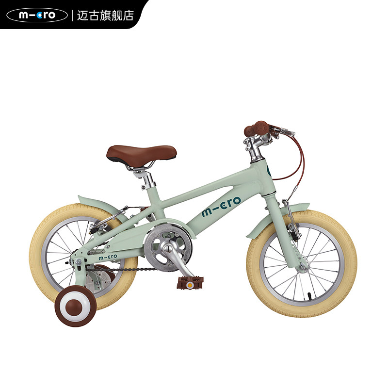 瑞士micro迈古儿童女孩岁自行车 micro自行车