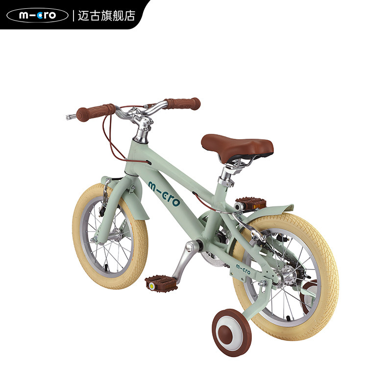 瑞士micro迈古儿童女孩岁自行车 micro自行车