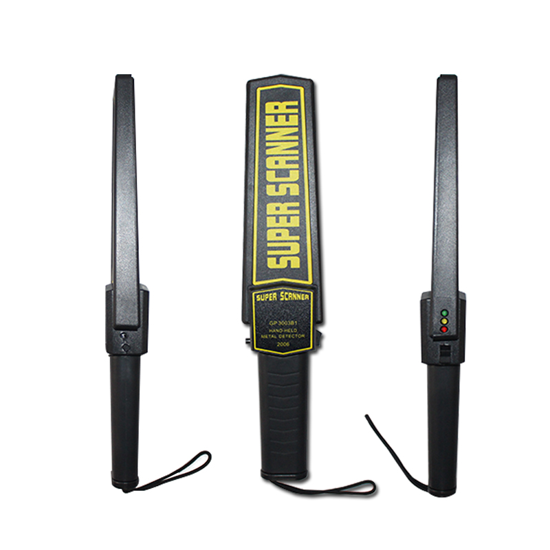 手持式金属探测仪器会场车站机场学校考场学生手机安全安检扫描 - 图1