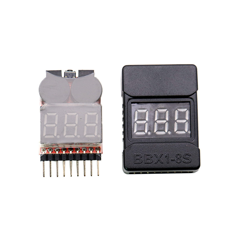 1-8S 新款 2合1 电量显示器 BB响 低压(可调)报警器 蜂鸣器 电显,淘宝优惠券,粉丝福利购,淘宝优惠卷