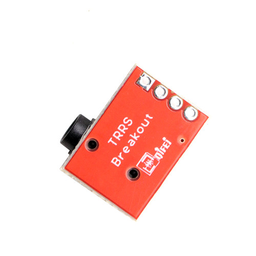TRRS 3.5mm 音频座 MP3 立体声 耳机 视频 麦克风接口模块 - 图2