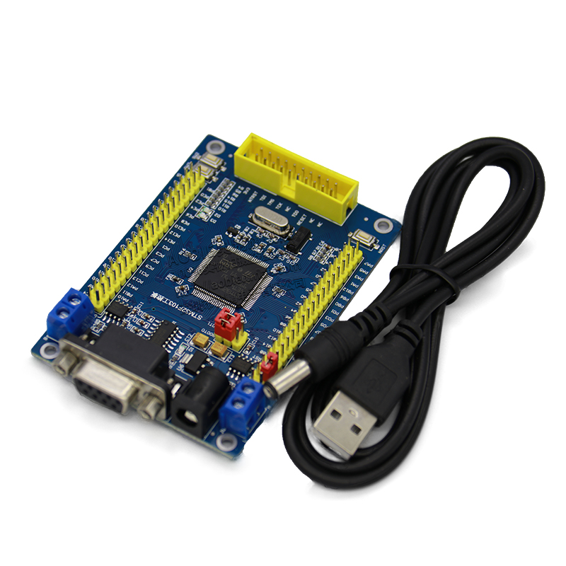 STM32开发板 STM32F103VET6 CAN RS485工控板 ARM单片机学习-图3