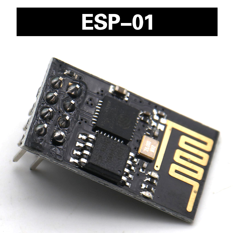 ESP-01S ESP8266 串口转WIFI工业级低功耗 无线模块 继电器烧录器 - 图0