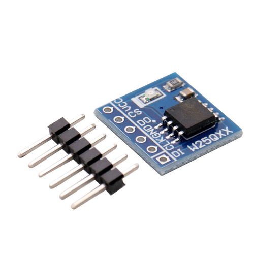 W25Q64 64Mbit 8MByte FLASH储存模块 DataFlash SPI接口 BV FV - 图3