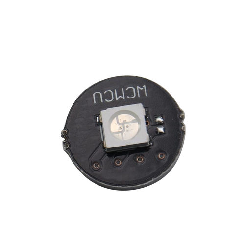 1位 圆形 WS2812B RGB LED Breakout 全彩驱动 彩灯 智能控制模块 - 图3