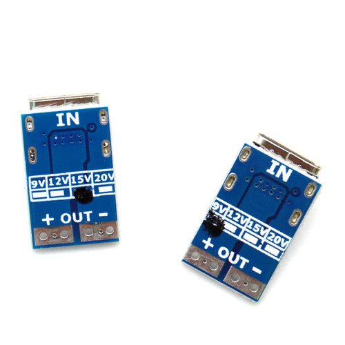 PDC004-PD诱骗器 PD23.0转DC直流触发转接线QC4充笔记本912 1520V - 图2
