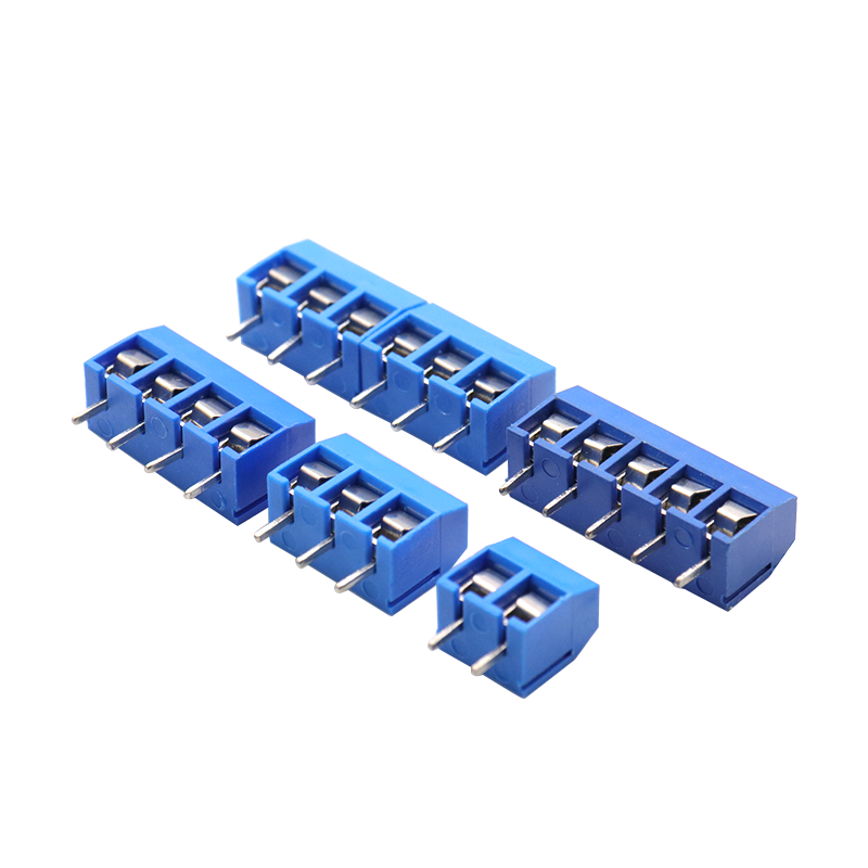 KF301-2P/3P/4P位接线端子 PCB端子5.08MM接线柱可拼接大电流插件 - 图3