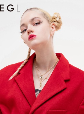 ZEGL设计师一生一世情侣项链