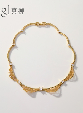 ZEGL真柳原创设计小众轻奢款项链