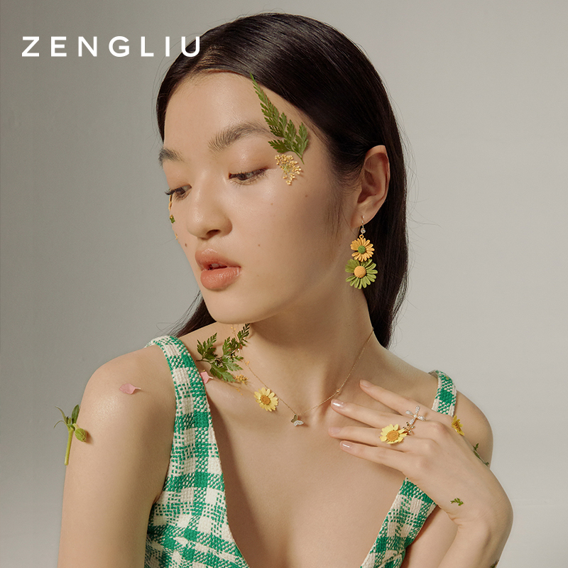冷淡风纯银锁骨链潮气质网红闺蜜颈链 银蝴蝶项链女 ZENGLIU925 ins 冷淡风纯银锁骨链潮气质网红闺蜜颈链 银蝴蝶项链女 ZENGLIU925 ins