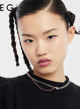 zegl设计师款新年牛年女轻奢项链