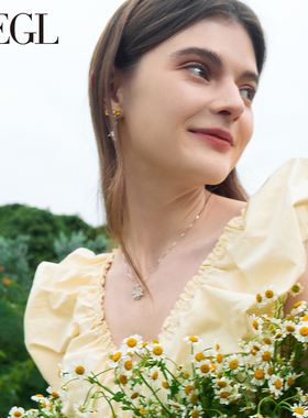 设计师款花涧蜜语项链