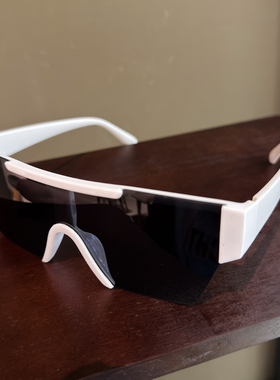 LAOPING大框一体式墨镜男女2026年新款户外运动太阳眼镜防紫外线