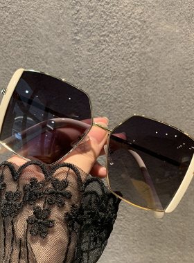 韩版新款墨镜大脸遮阳开车驾驶