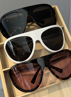 2025新款超大框墨镜防紫外线