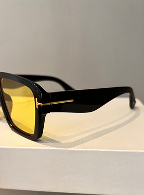 新款防紫外线墨镜男女