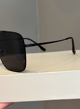 15.5cm加大加宽墨镜男士