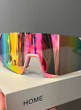 无边框超轻骑行护目太阳镜