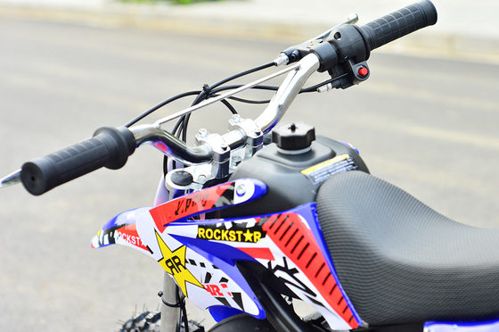 Children's motorcycle racing mountain braised chicken children's motorcycle 49cc50 mini children's gasoline-fuelled scooter