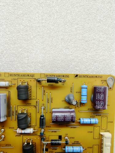 原装夏普LCD-60LX540A电源板 RUNTKA915WJQZ/WJN1/2 JSL4170-003B - 图1