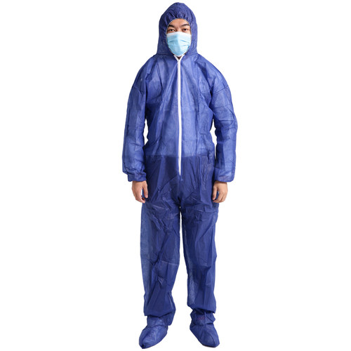 一次性喷漆防护服隔离服养殖连体服工业粉尘透气工作服全身酵素浴 - 图1