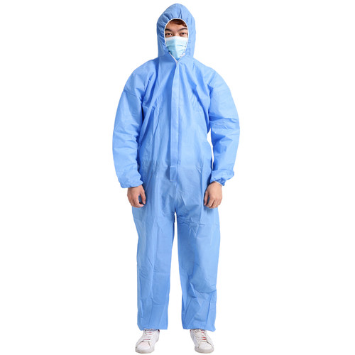 一次性喷漆防护服隔离服养殖连体服工业粉尘透气工作服全身酵素浴 - 图3