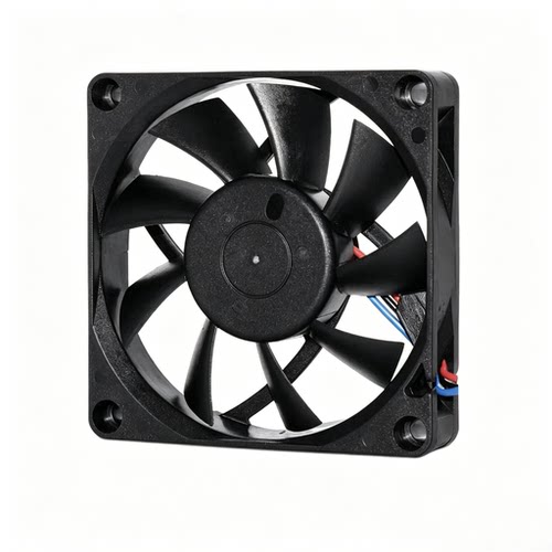 AFB0712HHB台达7015 12V0.45A大风量机箱cpu电脑PWM散热器风扇7CM - 图0