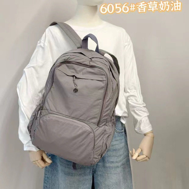 博卜新款泡芙系列可折叠防泼水双肩包时尚简约休闲百搭男女通用包,淘宝优惠券,粉丝福利购,淘宝优惠卷