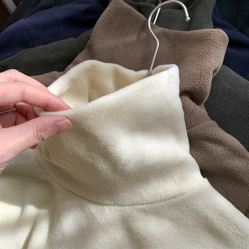 走心推荐！福利款~情侣款秋冬新品摇粒绒潮流休闲宽松套头卫衣