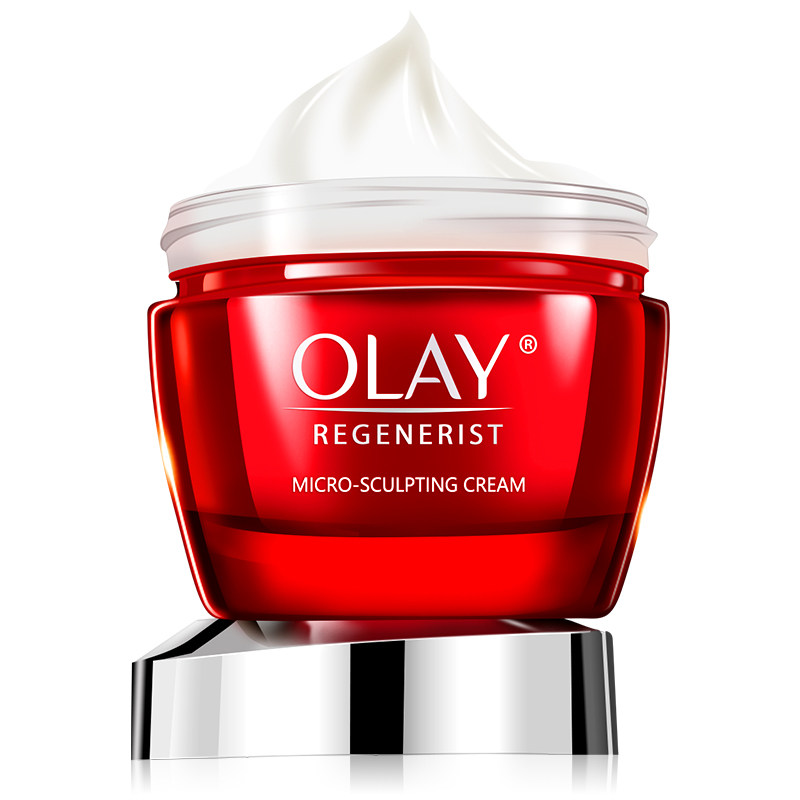 玉兰油新生塑颜金纯面霜女士大红瓶 三采化妆品乳液/面霜