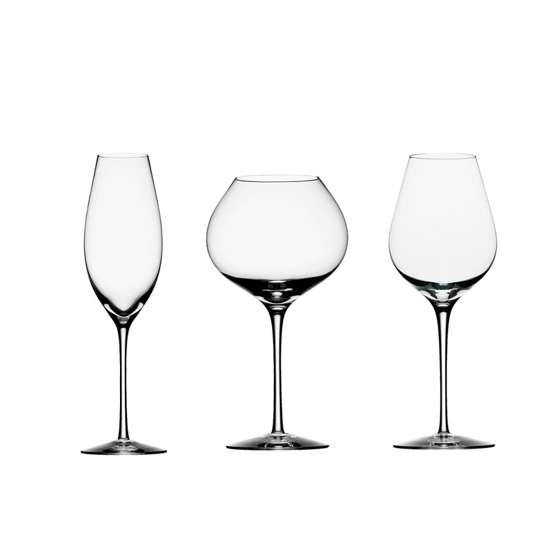 Orrefors瑞典进口手工水晶玻璃红酒杯葡萄酒杯DIFFERENCE高脚杯 - 图0