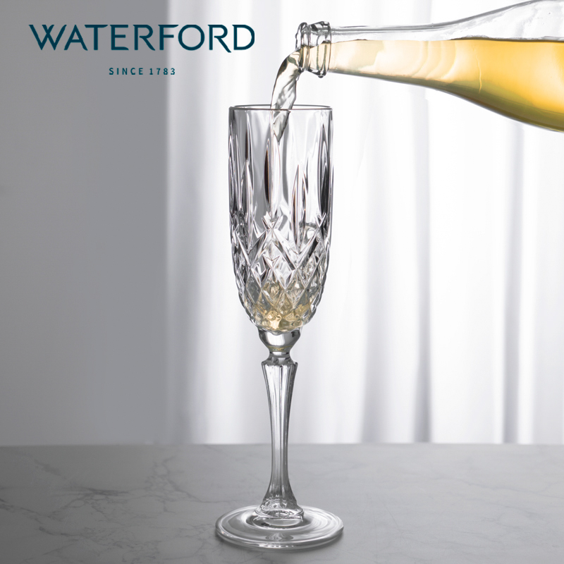 WATERFORD侯爵马卡姆系列高档水晶玻璃香槟杯起泡酒杯甜酒杯套装-图1
