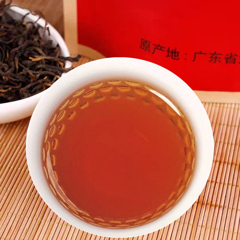 【英靖红牌】广东特产英德红茶叶1959英红九号茶一级清甜浓香茶叶 - 图2