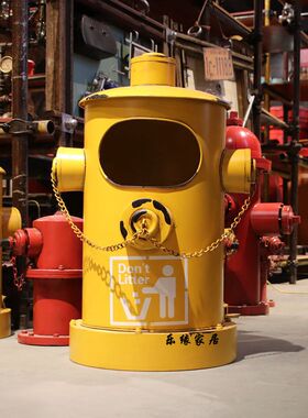 简约方便马口铁复古做旧室内室外