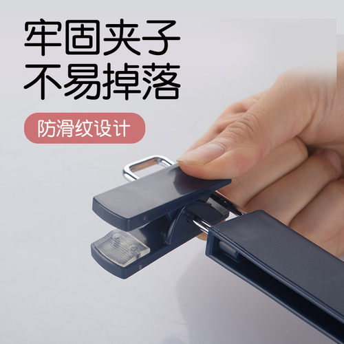 茶花裤架裤夹子家用无痕防滑挂裤子专用晾晒裙夹衣架裙子收纳神器 - 图0